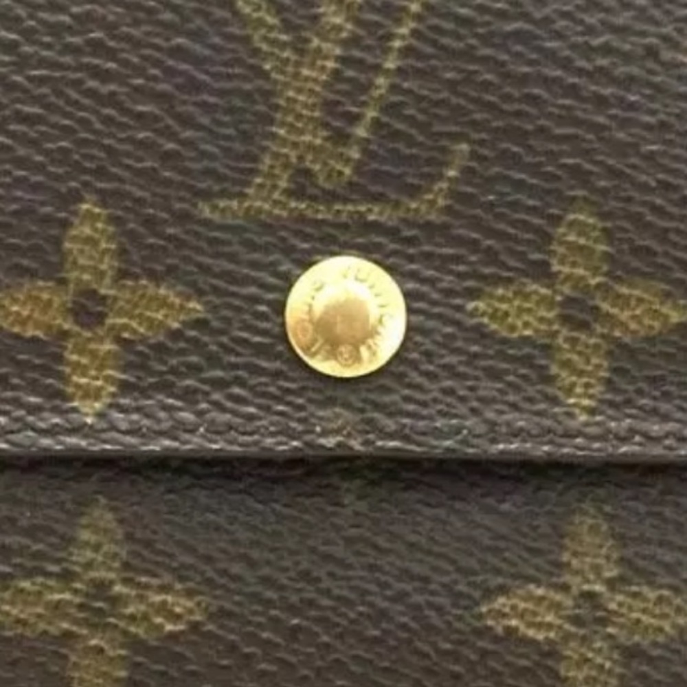 Louis Vuitton Authentic Portefeiulle Elise Wallet - Picture 7 of 8